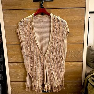 Boho vest